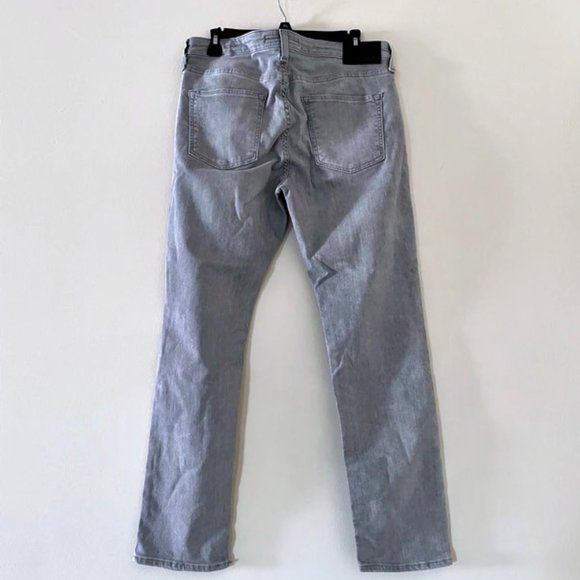 Stretch Material Jeans, Straight leg 5 pocket denim jeans - Picture 3 of 13